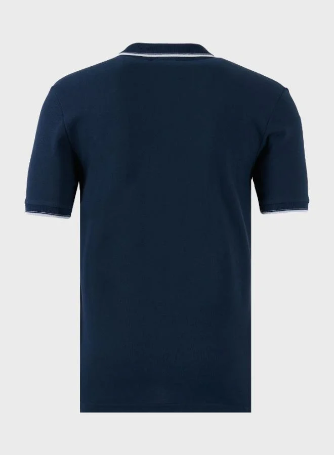 Buratti  Buratti Cotton Regular Fit Stripe Detailed 3-Pack Polo Collar T-Shirt Men's Polo Collar T-Shirt 5902964S3 for Men | Best Price UAE